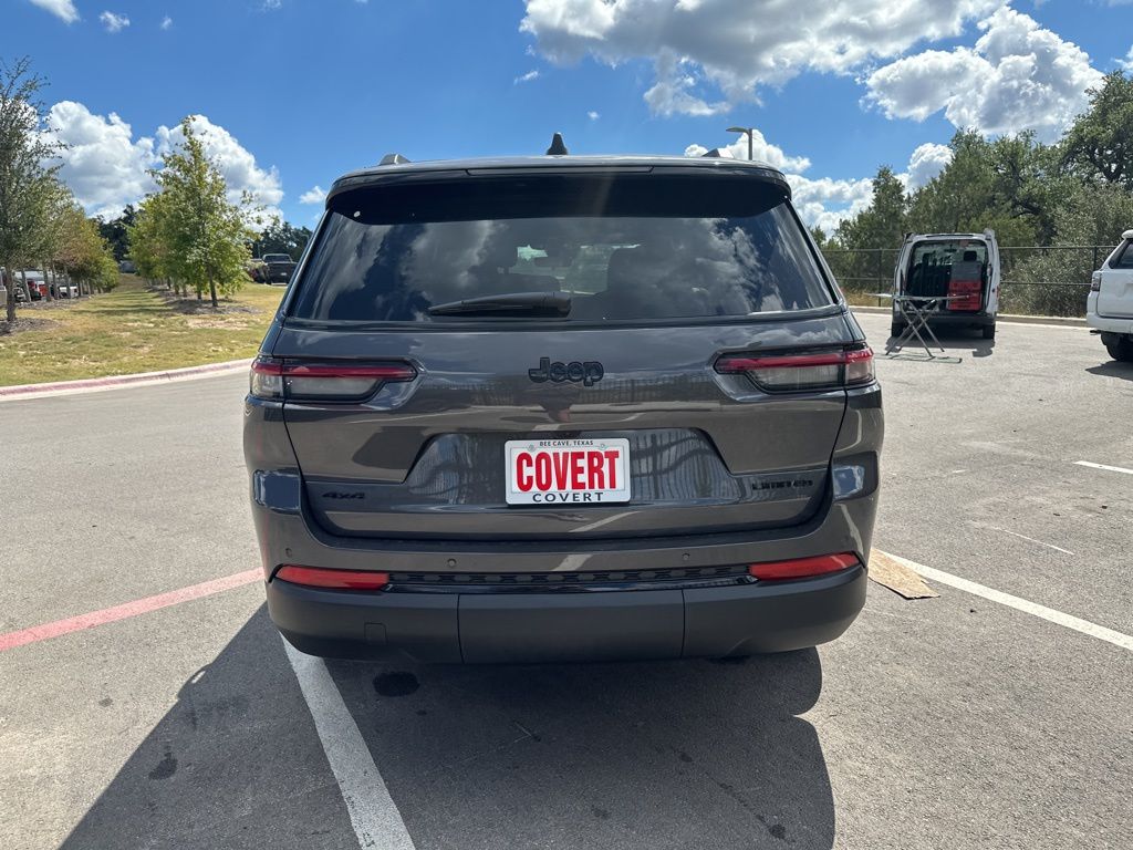 New Car 2025 Jeep Grand Cherokee L  Limited For Sale Under $50,000 In Austin, Texas