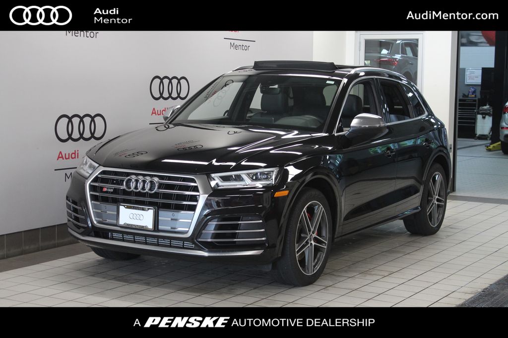 2020 Audi SQ5 Premium Plus -
                  Mentor, OH