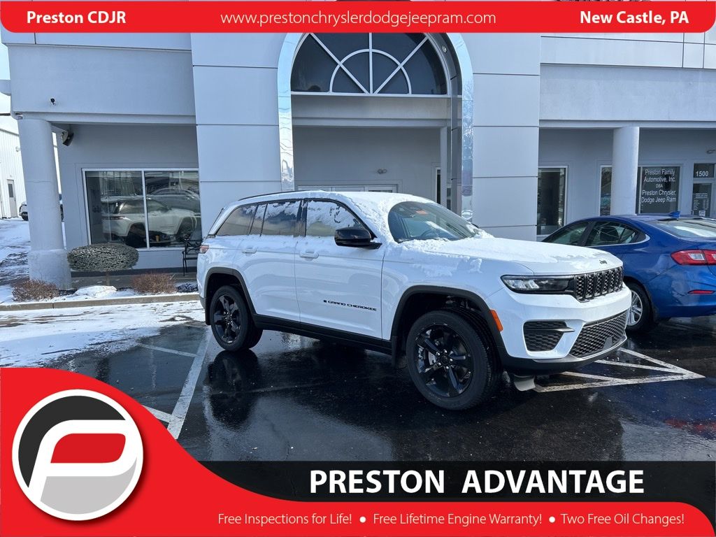 2025 Jeep Grand Cherokee Altitude X