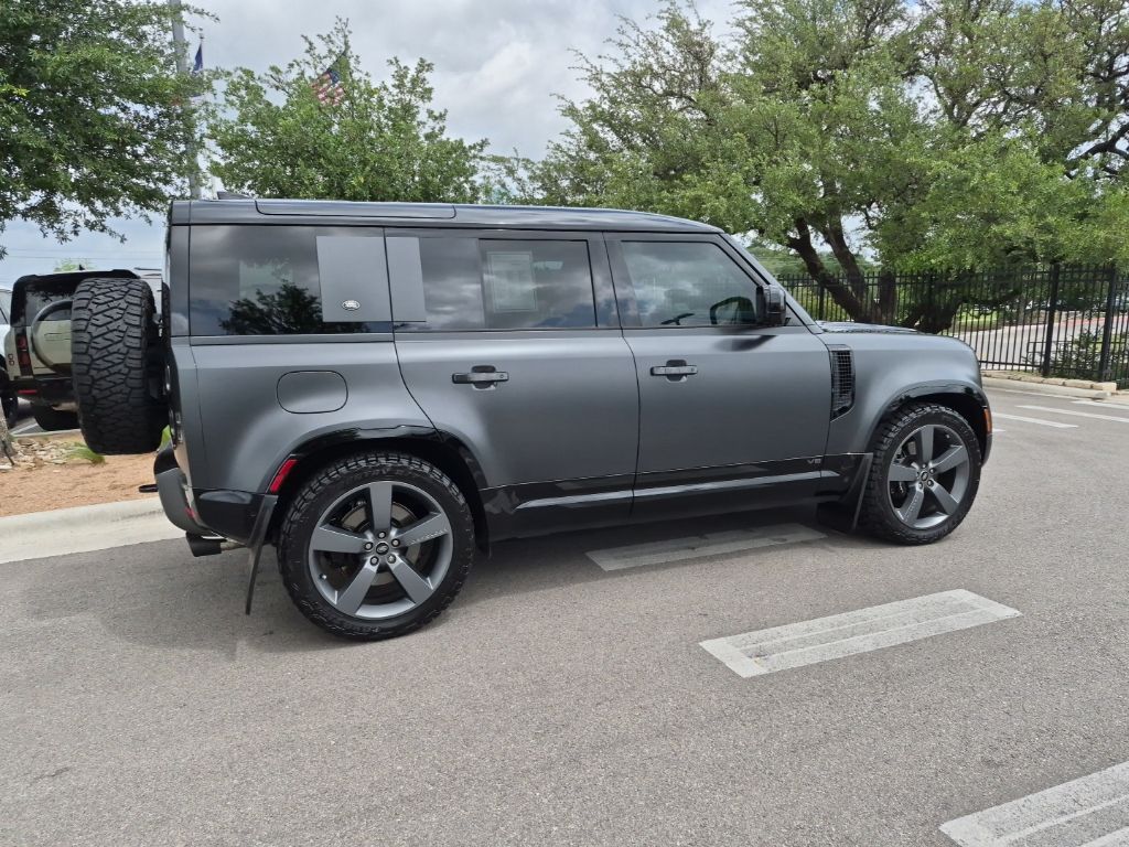 Used Car 2024 Land Rover Defender 110  Carpathian Edition For Sale Under $100,000 In Austin, Texas