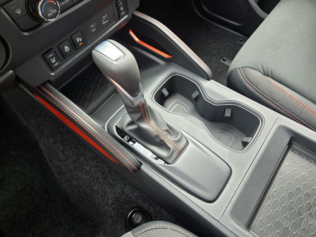 2026 Nissan Frontier PRO-X Black at Central Houston Nissan