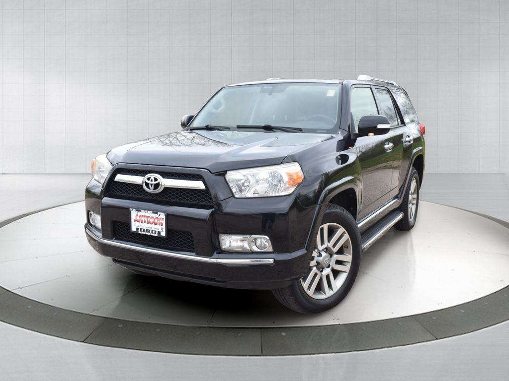 Black 2013 Toyota 4Runner Limited 4WD SUV / Crossover All-Wheel Drive 5-Speed Automatic Overdrive