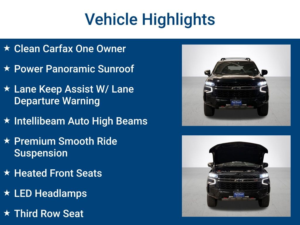 2022 Chevrolet Tahoe Z71