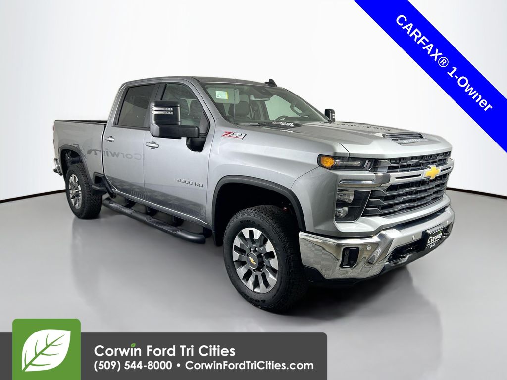 Sterling Gray Metallic 2025 Chevrolet Silverado 2500HD Pickup Truck Four-Wheel Drive Automatic