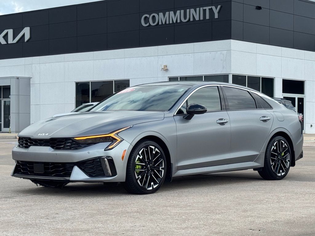 2026 Kia K5 GT Gray at DeMontrond Automotive Group