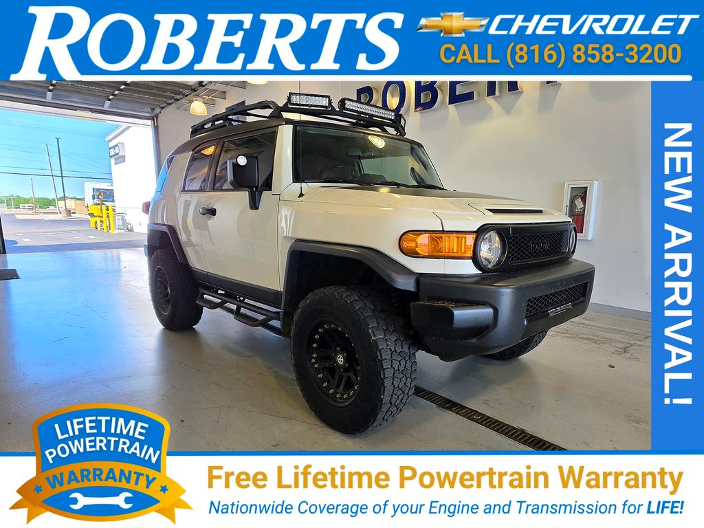 2014 Toyota FJ Cruiser 4WD