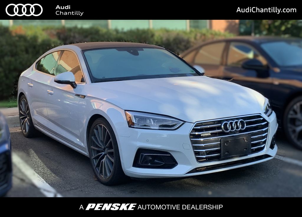 2018 Audi A5 Prestige -
                  Chantilly, VA