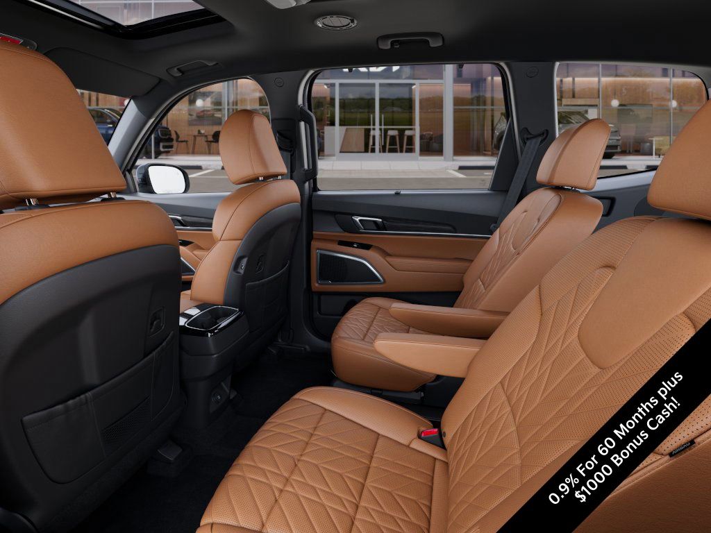 new 2025 Kia Telluride car, priced at $43,844
