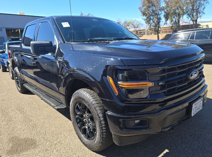 Used 2024 Ford F-150 XLT 4D SuperCrew