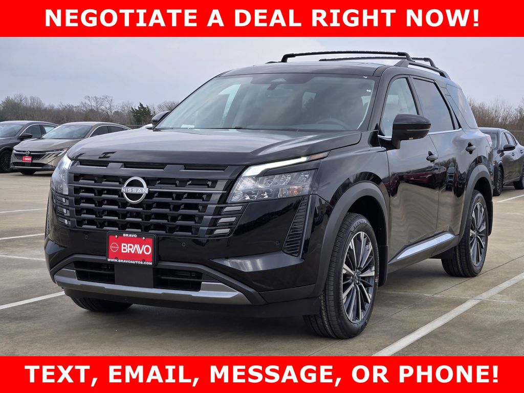 2026 Nissan Pathfinder Platinum