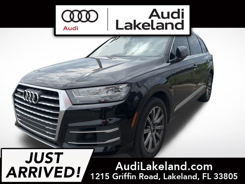 2019 Audi Q7 55 Premium Plus
