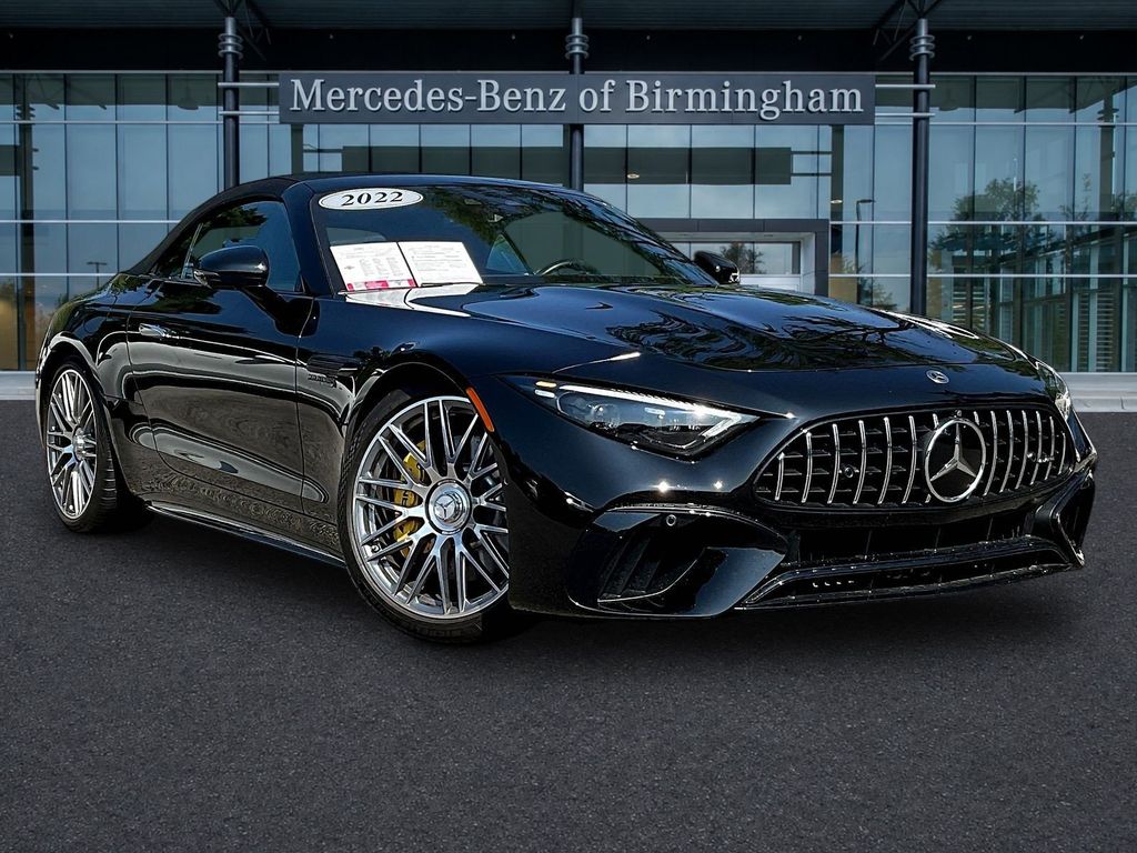  2022 Mercedes-Benz SL-Class AMG SL 63 4MATIC   