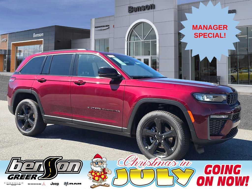 Velvet 2026 Jeep Grand Cherokee SUV / Crossover 4X2 8-Speed Automatic