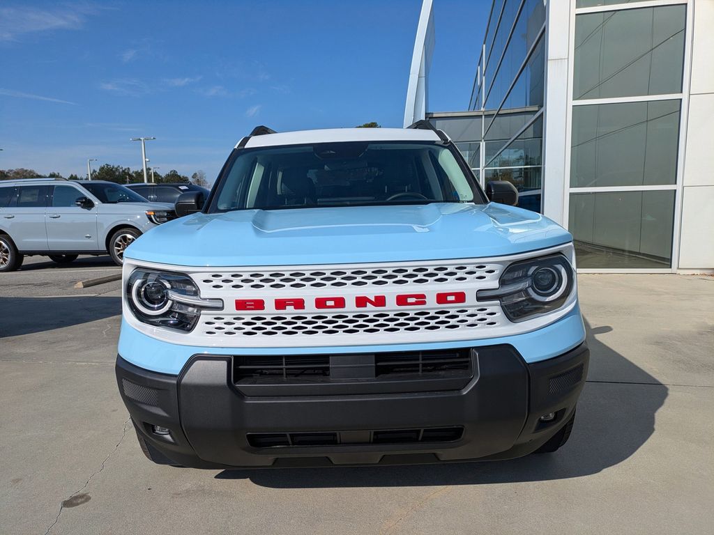 2025 Ford Bronco Sport Heritage
