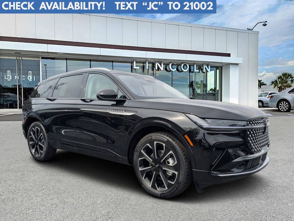 2026 Lincoln Nautilus Reserve