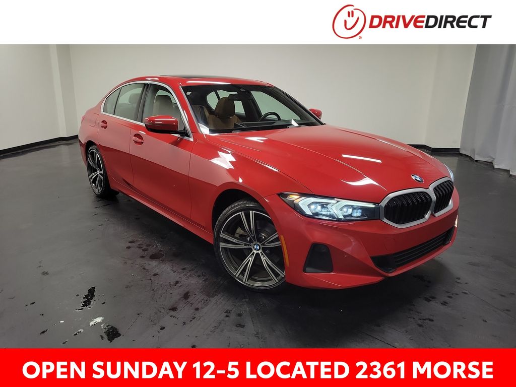  2024 BMW 3 Series 330i xDrive AWD   