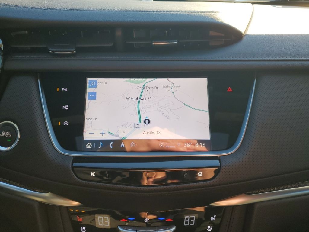 Used Car 2025 Cadillac Xt5  Sport For Sale Under $60,000 In Austin, Texas