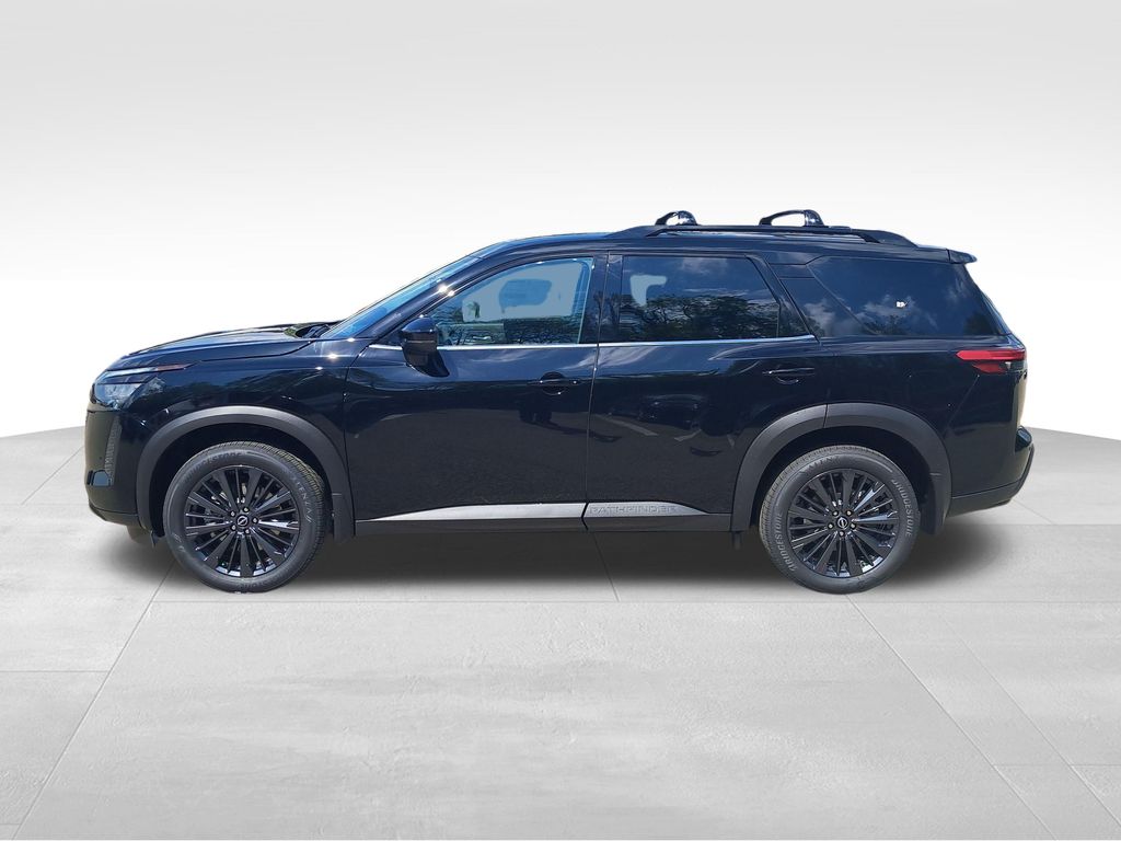 2026 Nissan Pathfinder SL Black at John Sisson Motors