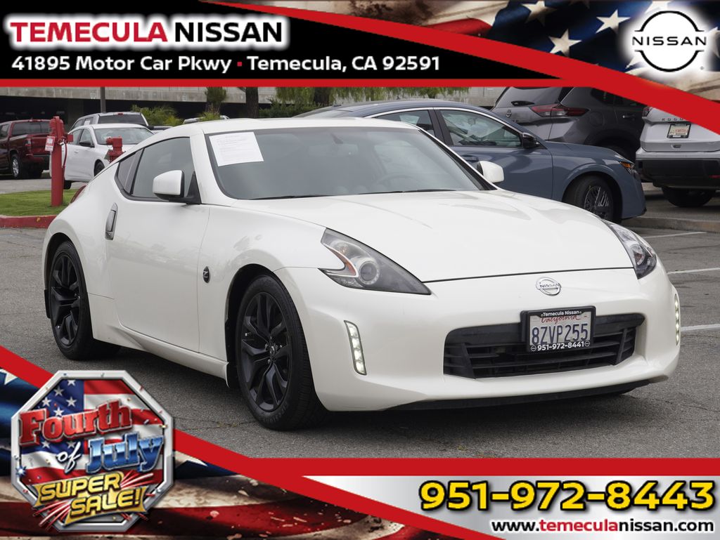 Pearl White Tricoat 2020 Nissan 370Z Coupe Rear-Wheel Drive 7-Speed Automatic