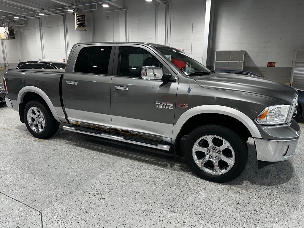 2013 RAM 1500 Laramie Crew Cab 4WD
