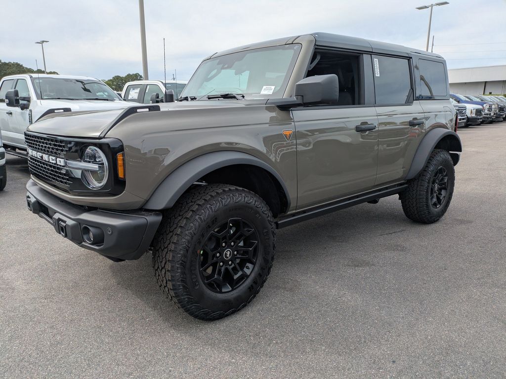 2026 Ford Bronco Badlands