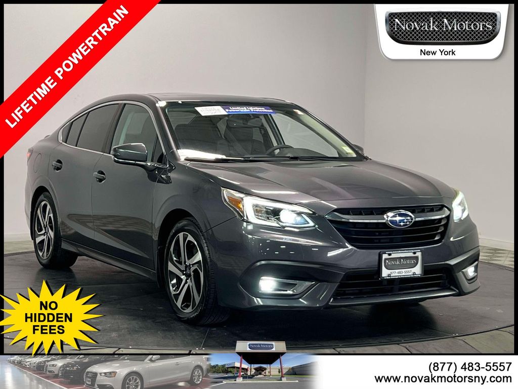 Gray Metallic 2020 Subaru Legacy Sedan All-Wheel Drive Continuously Variable Transmission