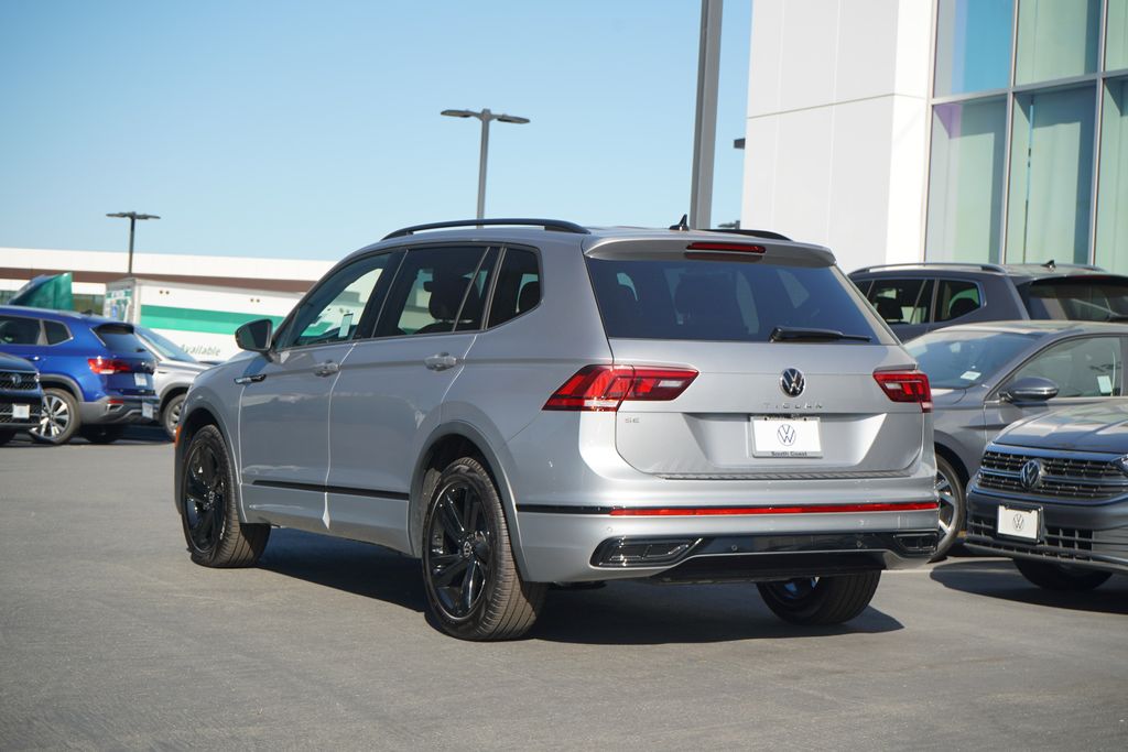 2024 Volkswagen Tiguan SE R-Line Black 3