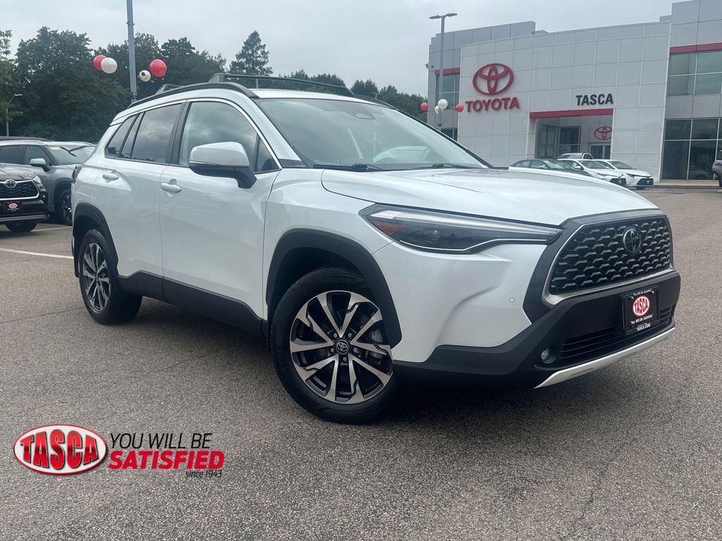 2023 Toyota Corolla Cross Pearl SUV/Crossover Tracción en las cuatro ruedas Transmisión variable continua