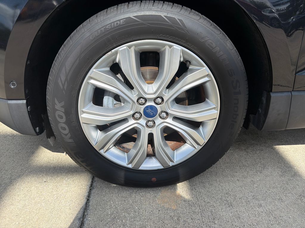 Certified Used 2020 Black Ford Titanium image 12