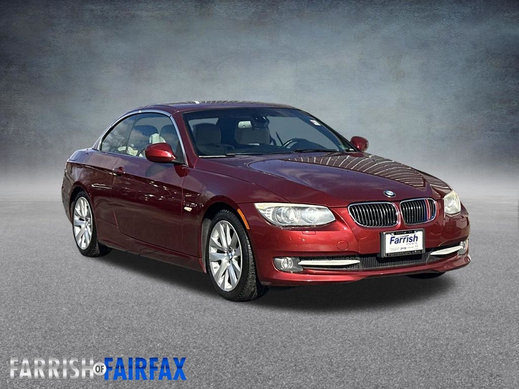 2011 BMW 3 Series 328i Convertible RWD
