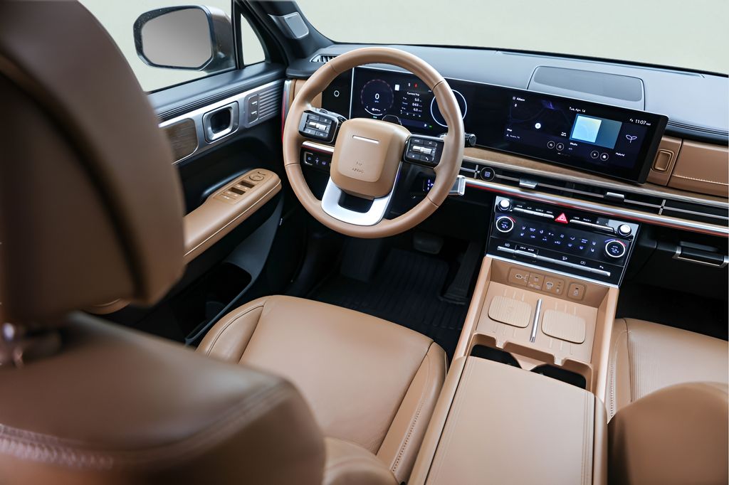 Used Car 2024 Hyundai Santa Fe Hybrid  Limited For Sale Under $40,000 In Austin, Texas