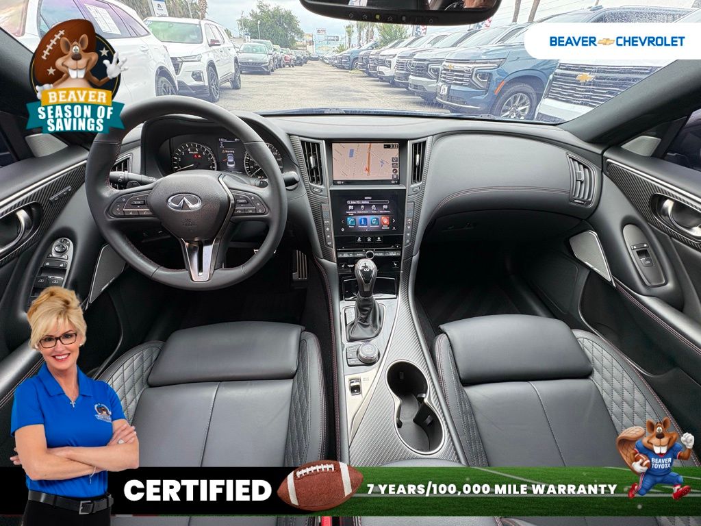 Used 2023 Infiniti Q50 Sedan