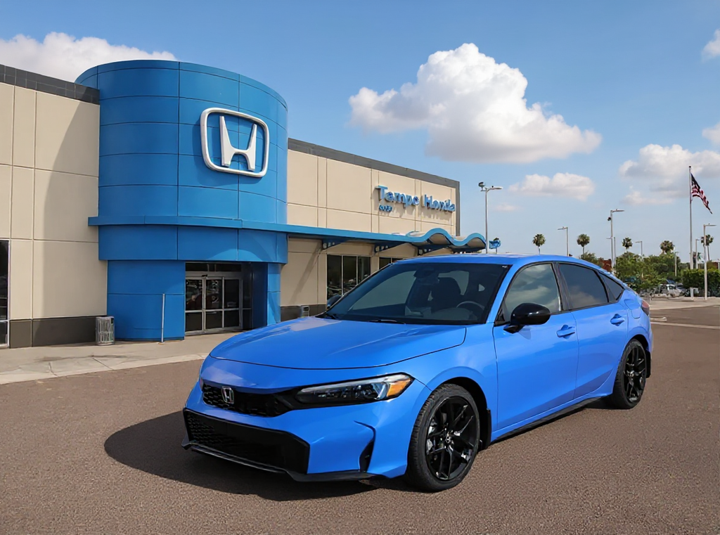 Thumbnail: 2026 Honda Civic - 1