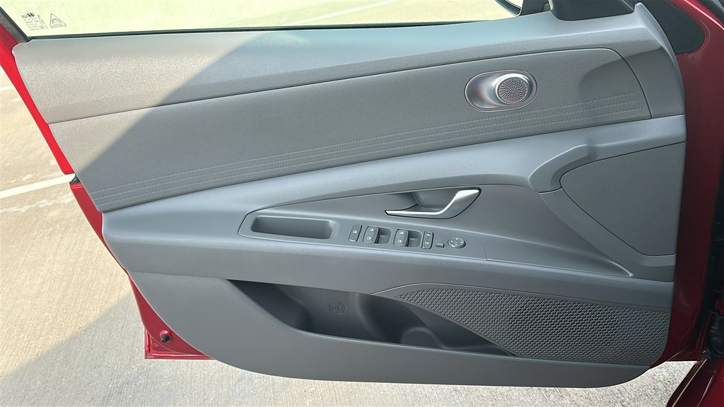 2024 Hyundai Elantra SEL Red at DeMontrond Gulf Freeway