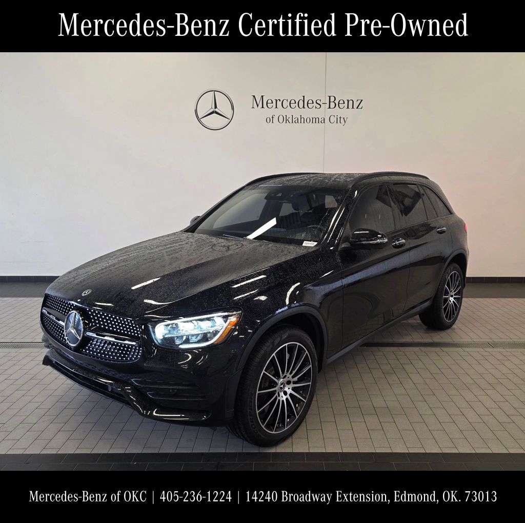 2022 Mercedes-Benz GLC 300 SUV RWD
