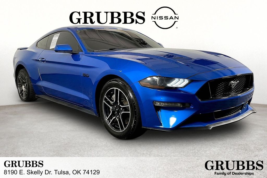 2020 Ford Mustang GT Coupe RWD