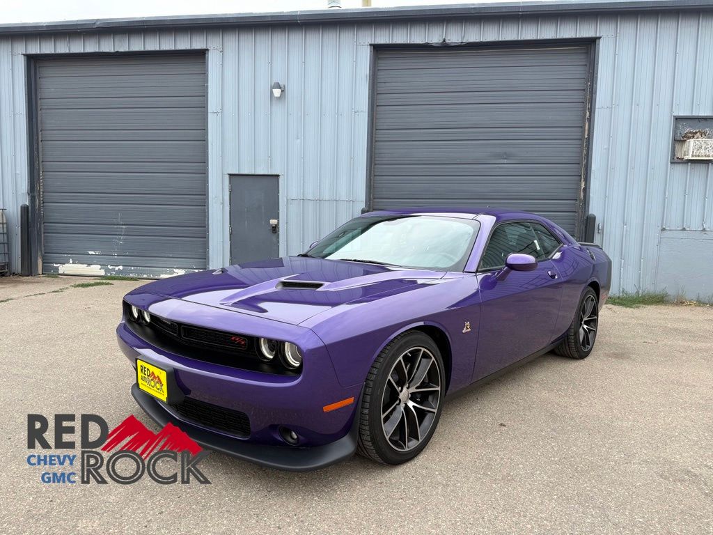  2016 Dodge Challenger R/T Scat Pack RWD   