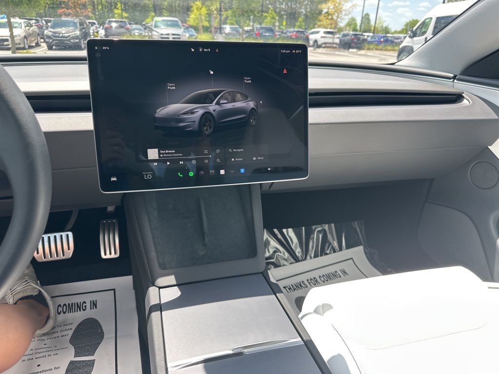 2024 Quicksilver Tesla Model 3 Performance AWD Sedan
