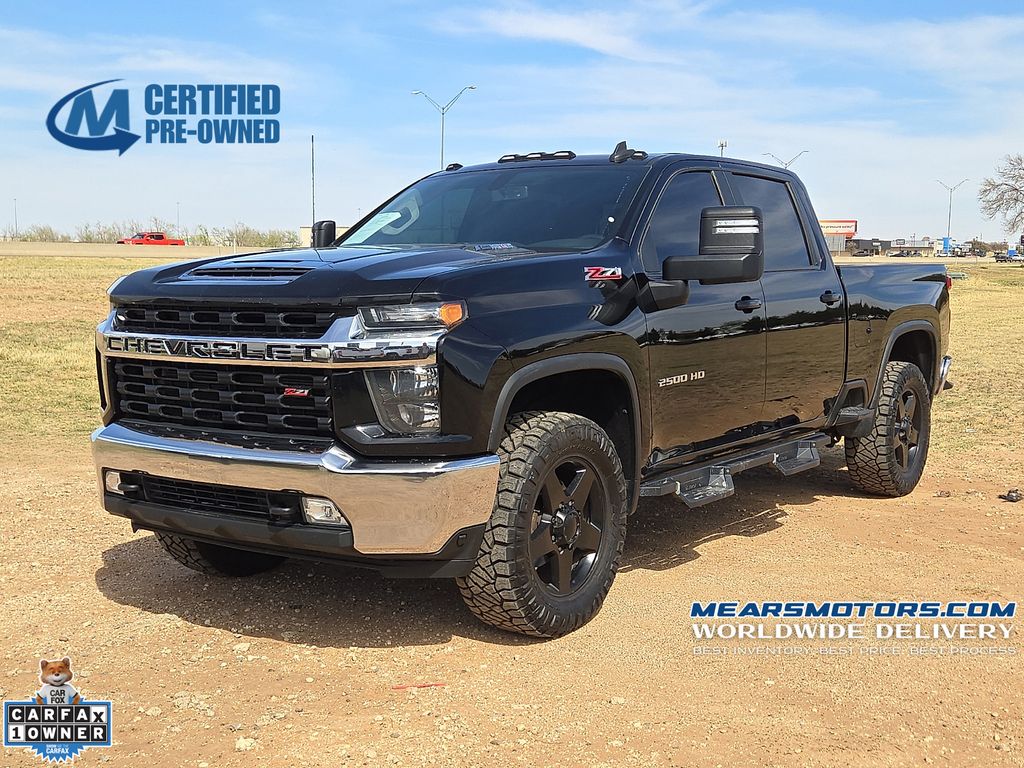 2021 Chevrolet Silverado 2500HD LT Crew Cab 4WD