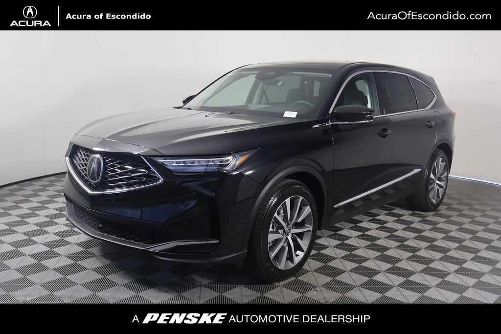 2025 Acura MDX Technology -
                Escondido, CA