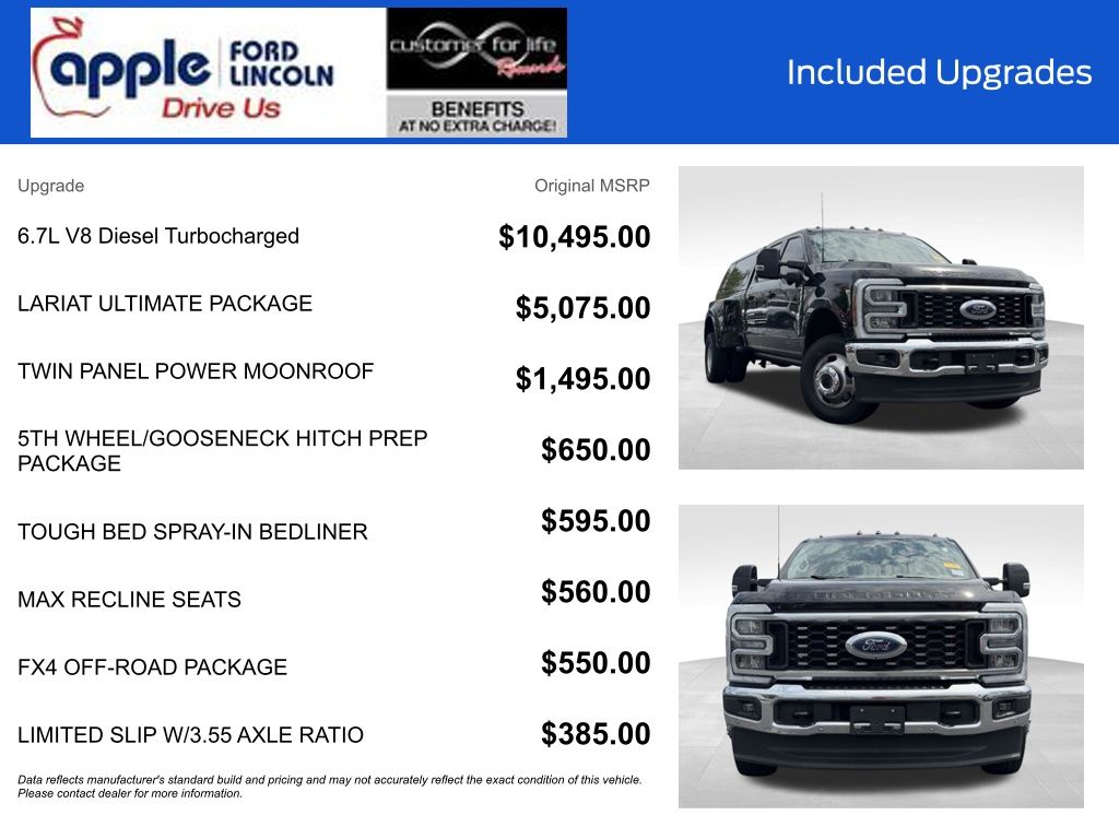 2025 Ford F-350 Super Duty LARIAT