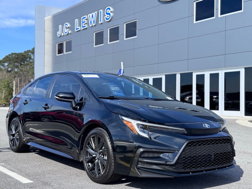 2024 Toyota Corolla SE FWD