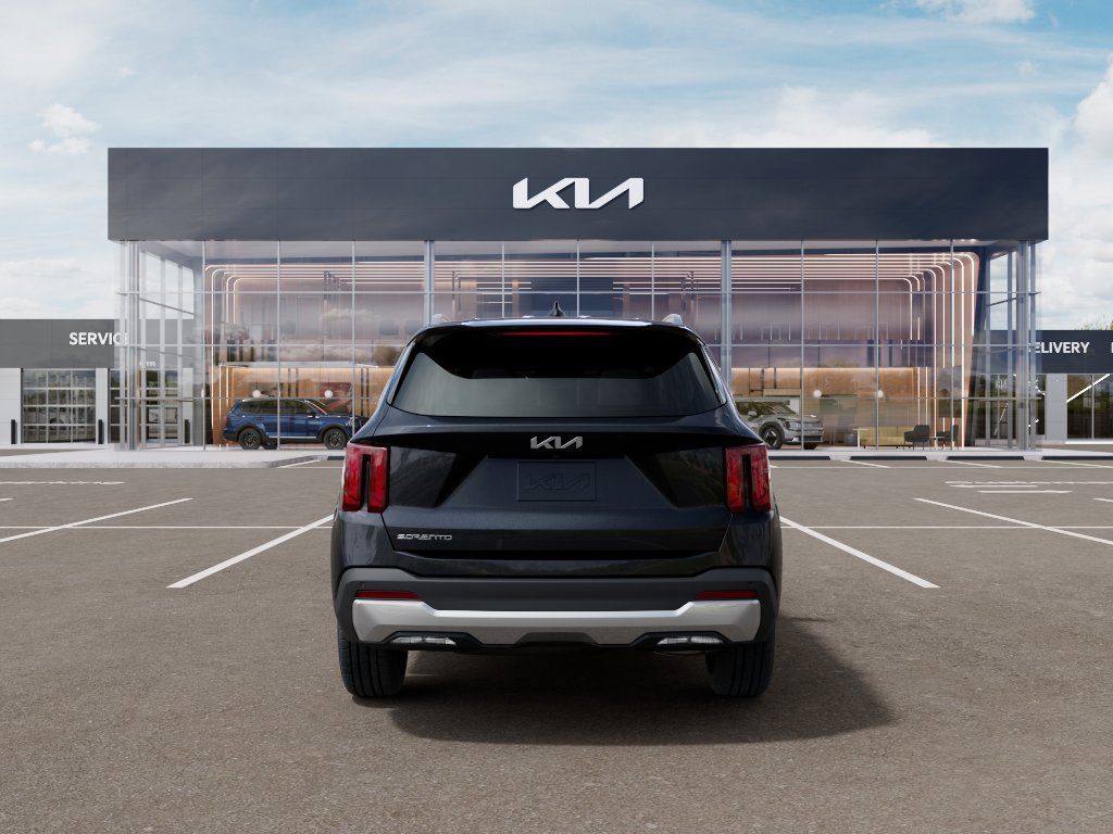 New 2026 Gray Kia EX image 5