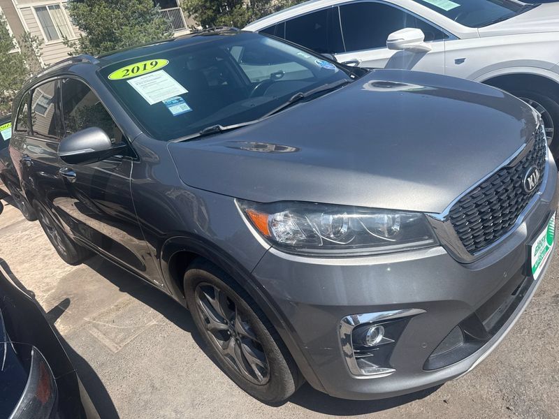 Titanium Silver 2019 Kia Sorento SUV / Crossover All-Wheel Drive 8-Speed Automatic