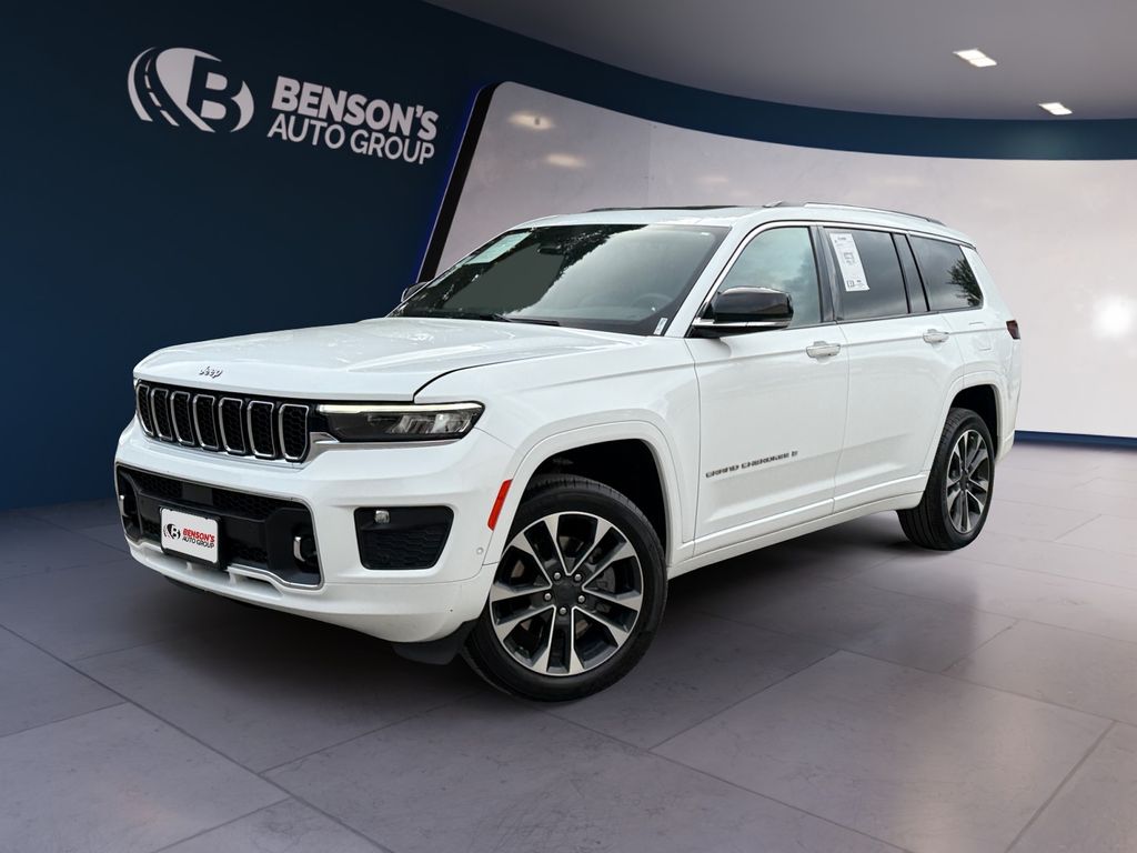2023 Jeep Grand Cherokee L Overland