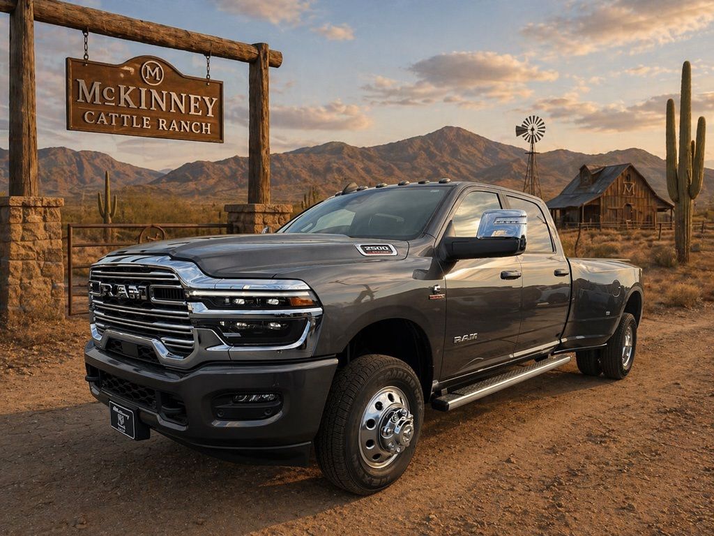 2026 RAM 3500 Laramie 4X4 Crew Cab LWB's photo