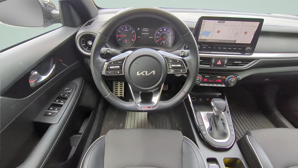 Certified Used 2024 Blue Kia GT-Line image 12