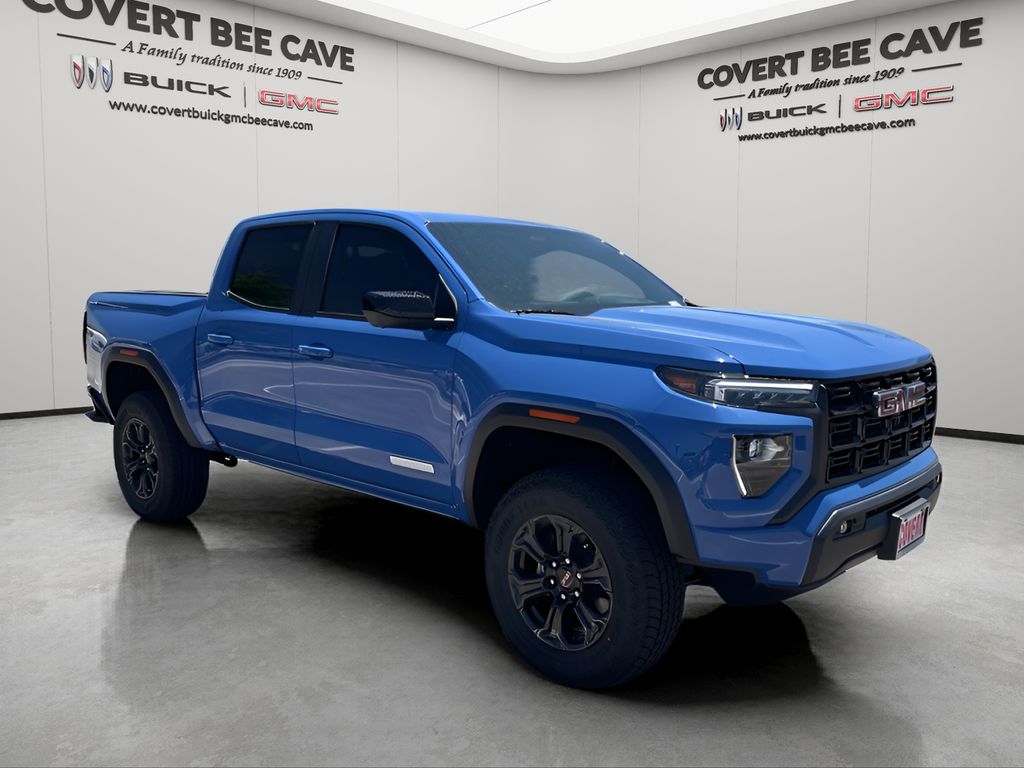 2025 GMC Canyon Elevation