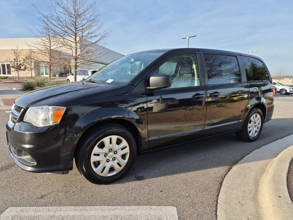 Used Car 2018 Dodge Grand Caravan  Se For Sale Under $15,000 In Austin, Texas