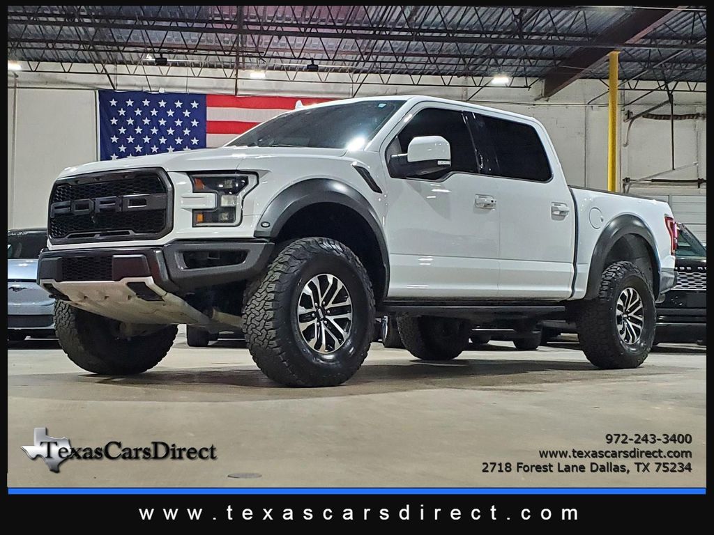 2019 Ford F-150 Raptor SuperCrew 4WD